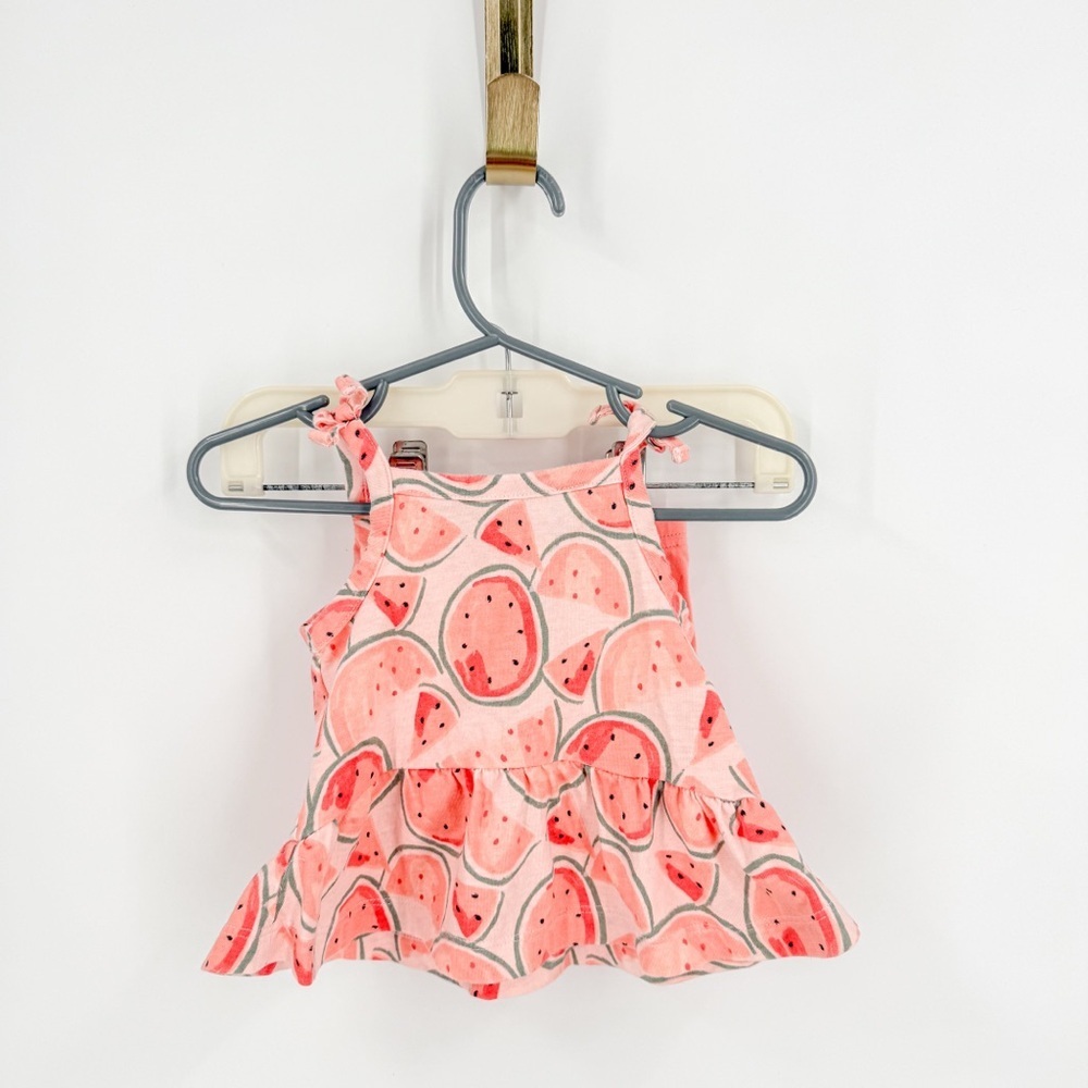 Carter's Pink and Red Camisole Matching Set